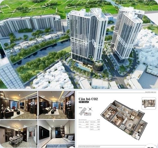 BÁN CĂN 2 NGỦ ĐẸP NHẤT TẠI KEPLER LAND HH01 & HH02 – GIÁ CHỈ TỪ 6.X TỶ
