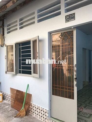 Nhà nguyên căn tại 283 NƠ TRANG LONG, PHƯỜNG 13 BÌNH THẠNH (Gần HVCB)