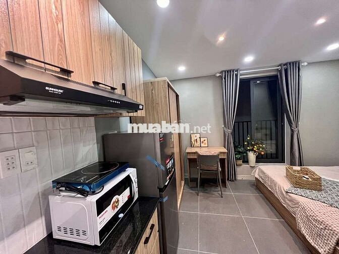 Căn Hộ Mini Nội Thất Cao Cấp, Khu Vực Phố Ẩm Thực Phan Xích Long.