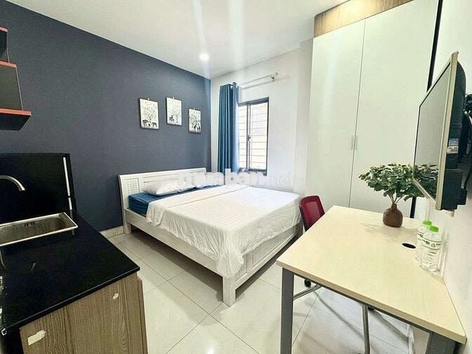Studio Full Nội Thất Cửa Sổ Trời, Ngay Công Viên Gia Định