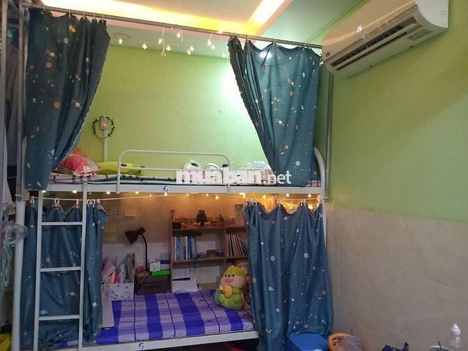 KTX HAPPY HOUSE GẦN TRƯỜNG ĐH LĐXH, GTVT ; CĐ FPT,HOA SEN,VIỄN ĐÔNG