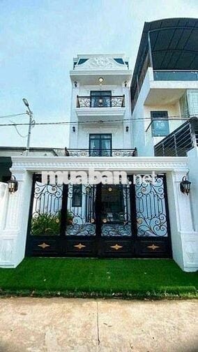 Cho Thuê Nhà 1Trệt 2Lầu 4PN Hiệp Thành Ngay Chợ & Trường Học Việt Anh