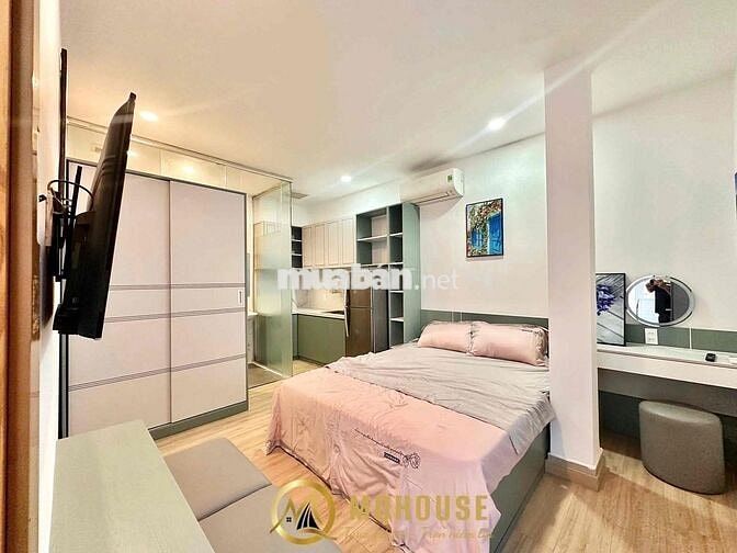 Chính chủ cho thuê 1pn Ngô Tất Tố full nội thất gần quận 1 và q2