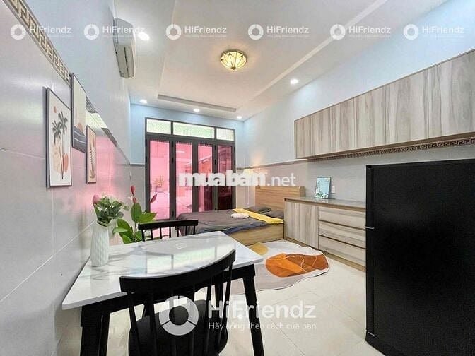 TRỐNG CĂN HỘ DẠNG TRỆT - FULL NỘI THẤT GẦN NHÀ THỜ PHAOLO