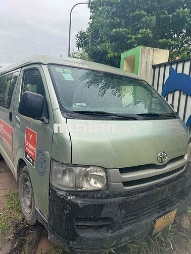 Toyota Hiace 2008 Commuter 2.5 - 12345 km