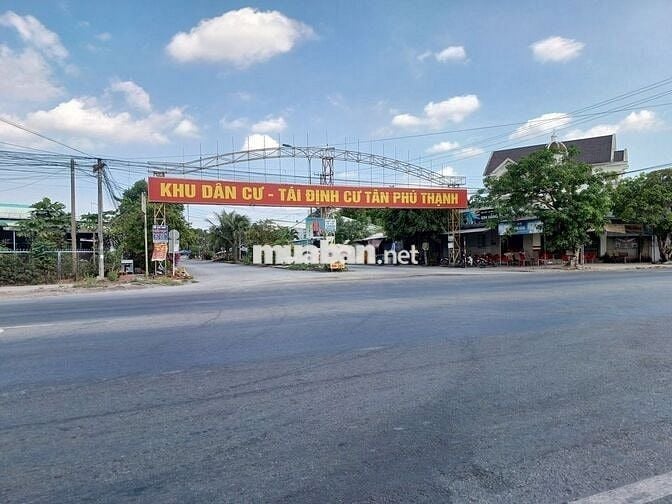 Nền KDC Tân Phú Thạnh (đối diện Khu công nghiệp Tân Phú Thạnh) Cần Thơ