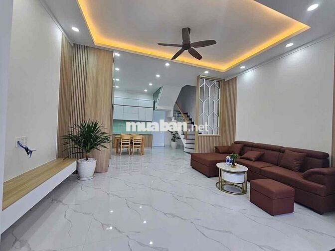 Ngay Huỳnh Văn Luỹ 80m2/960tr, bán nhà 1 trệt 1 lầu đã có sổ hồng riên