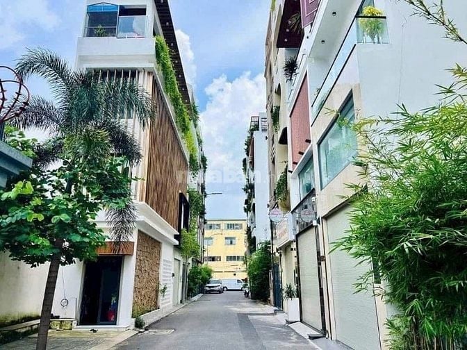 Bán nhà nát phân lô hẻm xe hơi Khu VIP 435 Thống Nhất, P11, Q.Gò Vấp.