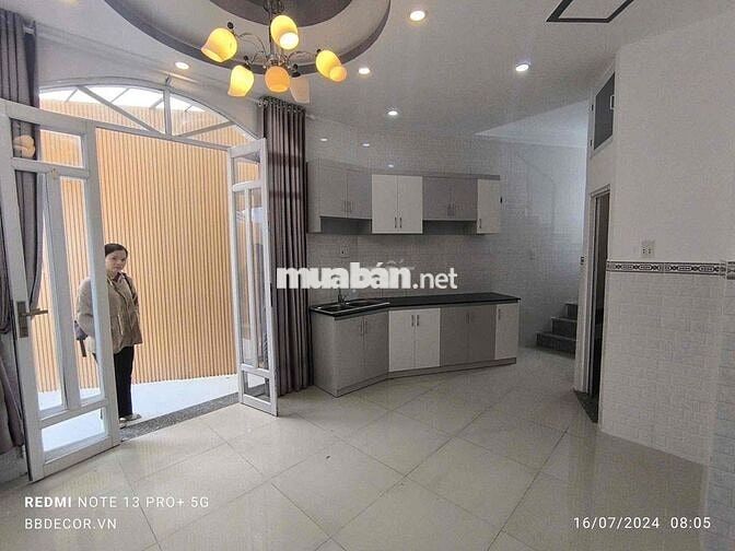 Cho thuê nhà nguyên căn hẻm 2266 Huỳnh Tấn Phát - Nhà Bè  - Diện tích: