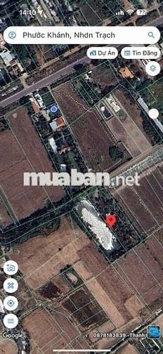 Bán 2 miếng đất mặt đường Phạm Thái Bường, Phước Khánh, Nhơn Trạch, ĐN