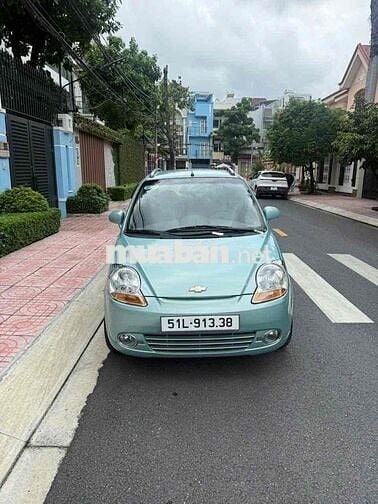 Chevrolet Spark Lite số sàn 5 chỗ 2012