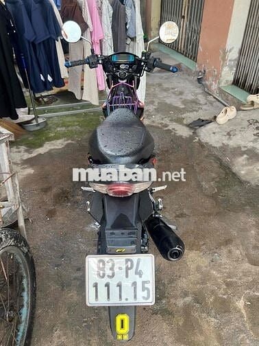 Xe Satria 150 bs tứ quý 9 nút