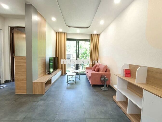 Cho thuê nhà phố vườn 1 trệt 1 lầu 2pn 3vs mới, thoáng mát, yên tĩnh