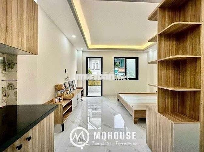 📍1PN 60M2 - FULL NT TONE GỖ - BAN CÔNG SIÊU ĐẸP