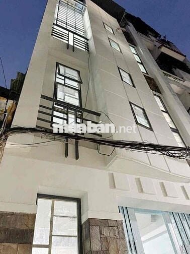 Cho thuê nhà nc 1 trệt 3 Lầu st - Trần Huy Liệu P11 Phú Nhuận