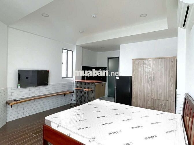 🏡Căn Hộ Studio 35m2_Cửa Sổ Trời_Cho Nuôi Pet_Co.opmart Nhiêu Lộc