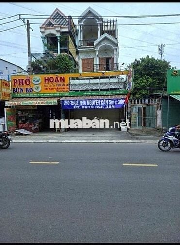 BÁN NHÀ MẶT TIỀN KINH DOANH, 4 TẦNG 115M2 ĐƯỜNG NGUYỄN ẢNH THỦ QUẬN 12