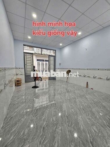 Nhà mới xây, kế bên trường trần cao vân .1pn .giếng trời thoáng