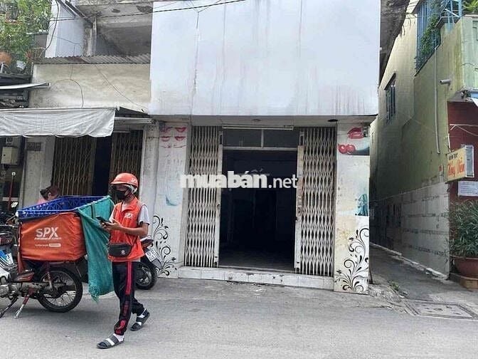 Cho thuê nhà hẻm 8m, Sầm Uất - Nhà 1 Trệt 1 Lửng 1 Lầu