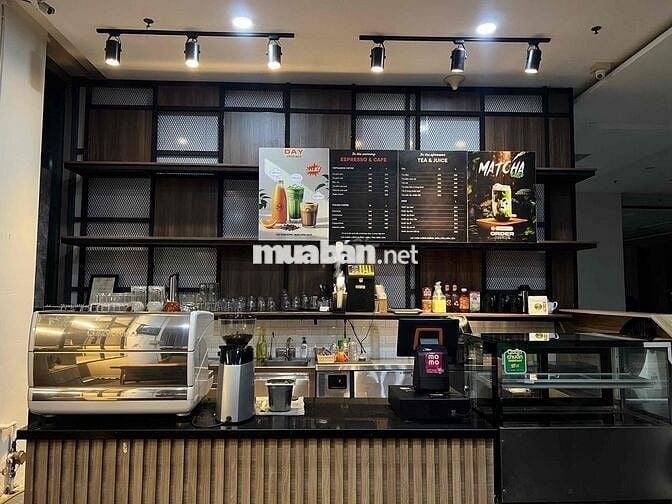 Mình cần cho thuê lại nguyên quán cà phê đang vận hành ở Phú M Hưng q7