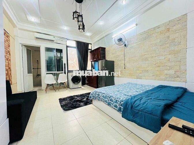 💥 Căn Hộ 30m2 Cửa Sổ Thoáng, Lê Quang Định Gần Văn Lang CS2, CS3 ✅️