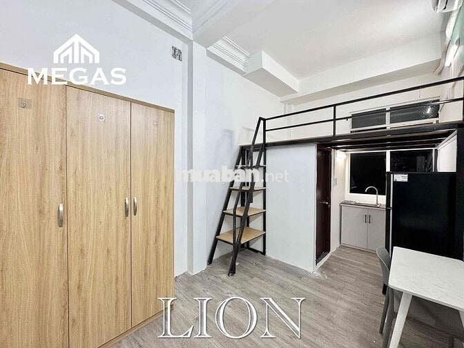 CĂN HỘ GÁC MẶT TIỀN ĐƯỜNG LỚN - GẦN UEH - NGUYỄN TRI PHƯƠNG, QUẬN 10