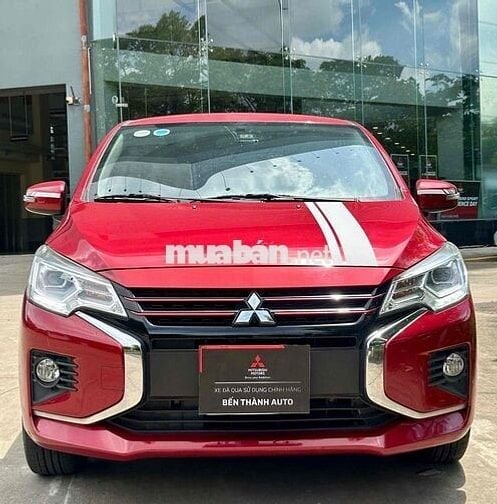 Mitsubishi Attrage 2022 1.2 CVT siêu lướt 5.700km