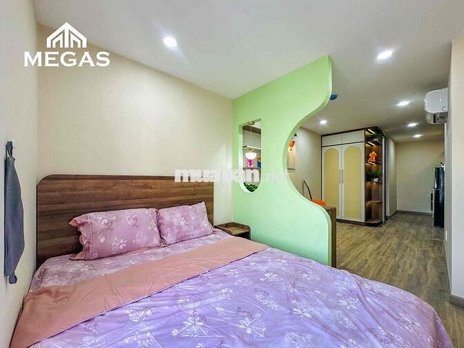 Studio Ban Công Full Nội Thất Ngay Trung Tâm Gò Vấp