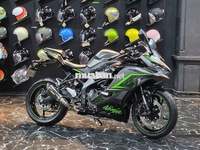 ZX25R 2023 XÁM TITAN PÔ AKRAPOVIC
