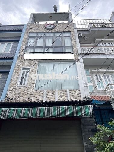 BÁN GẤP NHÀ LÊ VĂN QUỚI 4 TẦNG-4M2*13M- NHỈNH 5 TỶ ( BỚT LỘC )