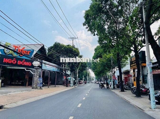 HÀNG NGON-ĐẤT NGAY CHI CỤC THUẾ LINH CHIỂU-100M2RA VÕ VĂN NGÂN-ĐG Ô TÔ
