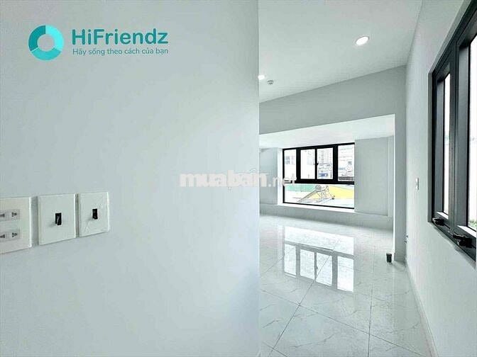 Studio Cửa Sổ Trời Cao Cấp Full Nội Thất Siêu Mới Ngay Trung Tâm