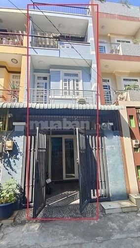 Nhà hẻm đẹp ở 198/ Phan Văn Trị, P.11, Bình Thạnh (cũ)
