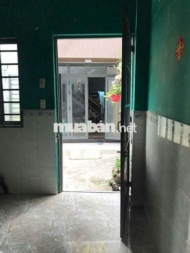 Cho thuê nhà nguyên căn hẻm xe 3 gác nhà đang trống