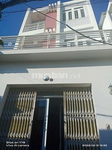 BÁN NHÀ 4 TẦNG NGAY BẾN XE MIỀN TÂY DT 86M2 NỞ HẬU 8M GIÁ NHỈNH 4 TỶ