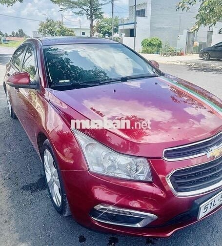 Chevrolet Cruze 2016 LTZ 1.8 AT - 130 km