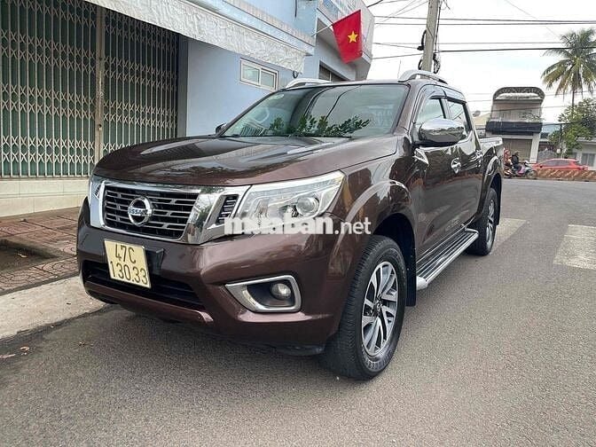 Nissan Navara 2015 VL 2.5 AT 4WD - 120 km