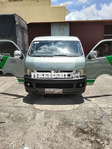 Cần bán xe tải van Toyota Hiace đời 2008