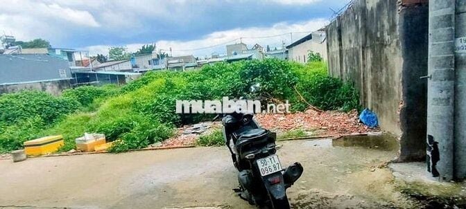 Đất thổ cư 1/Thới Tứ 1-Thới Tam Thôn-Hóc Môn.Dt 6x25~180m2~3,5ty