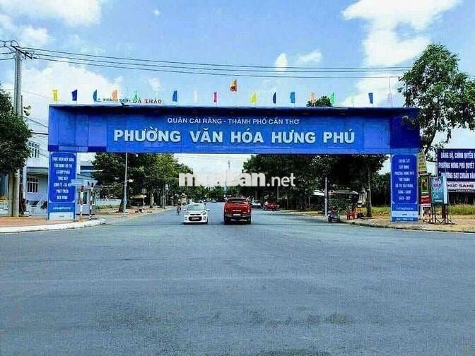 BÁN CẶP NỀN TUYỆT ĐẸP KDC HƯNG PHÚ