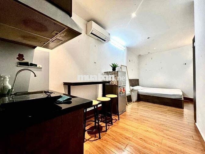 🏡 Căn Hộ Mini Full Nội Thất - Bếp Xa Giường - Ngay Phố Đi Bộ Bùi Viện
