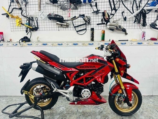 Cần bán honda msx125 cọp nhiều đồ chơi