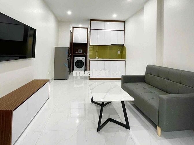 CHO THUÊ STUDIO FULL NỘI THẤT MÁY GIẶT RIÊNG NGAY PHỐ DỊCH VỌNG HẬU