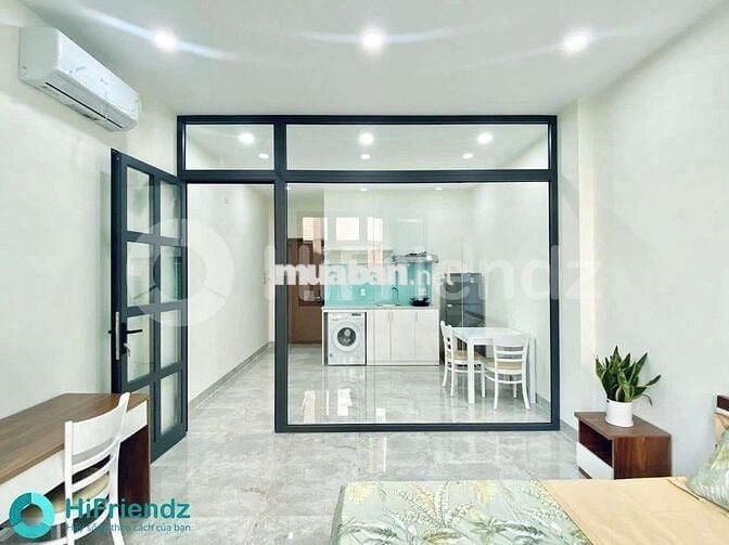 CHO THUÊ CĂN HỘ DỊCH VỤ FULL NỘI THẤT 1PN VÀ STUDIO CỬA SỔ TRỜI