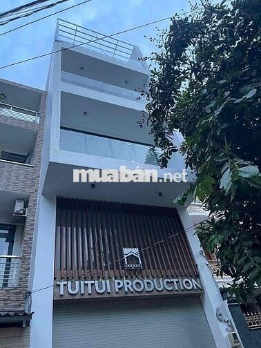 ✅Nhà phố mặt tiền đường Phường Tân Quy, 7. Dt 4,5x20m 4 tầng đẹp