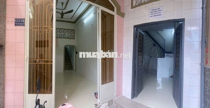 CHÍNH CHỦ CHO THUÊ NHÀ NGUYÊN CĂN –  633/5K Hồng Bàng, P.6, Q.6