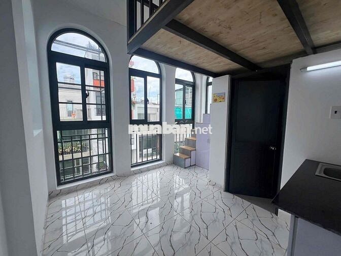 CĂN HỘ GÁC CỬA SỔ KÍNH NHIỀU ÁNH SÁNG LÊ ĐỨC THỌ GÒ VẤP ĐẦY ĐỦ TIỆN ÍC