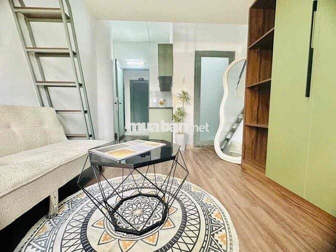 Thuê Duplex Cho Sinh Viên Đường Võ Oanh, Gần MeTro, UTH, Thang Máy.