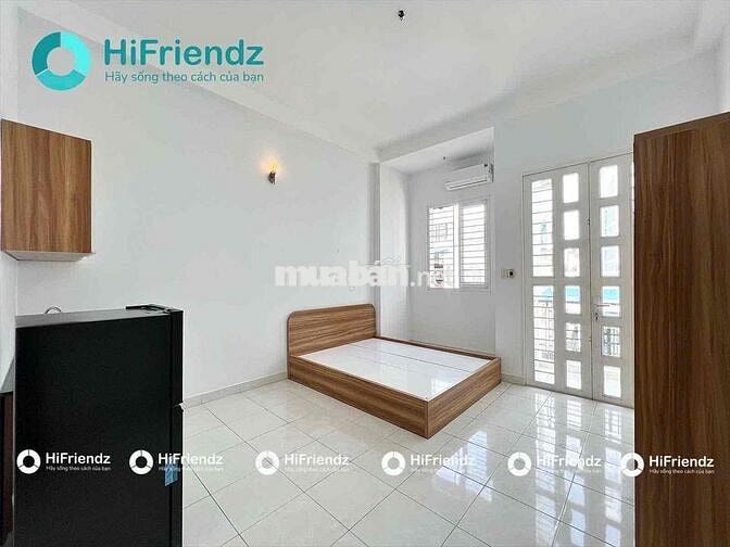 trống sẫn Studio full nội thất nằm gần CVPM Quang Trung