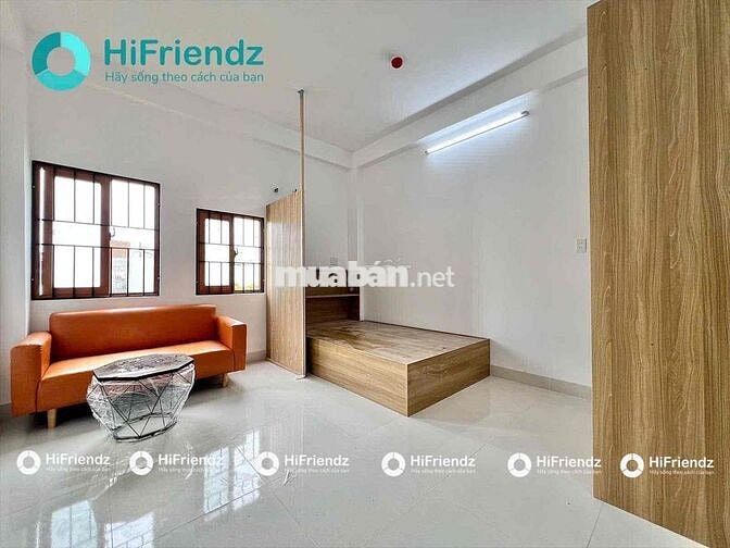 CHDV TÁCH BẾP MỚI XÂY - FULL NỘI THẤT AN NINH ĐƯỜNG QUANG TRUNG